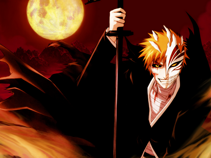 Ichigo Kurosaki from Bleach