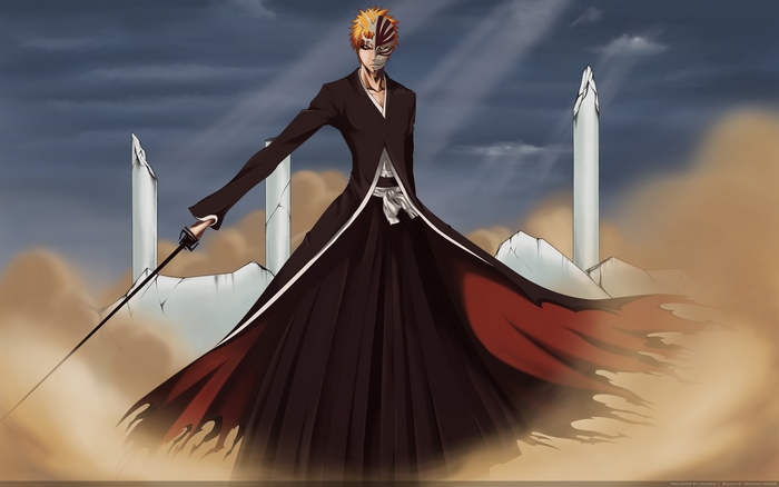 Ichigo Kurosaki from Bleach