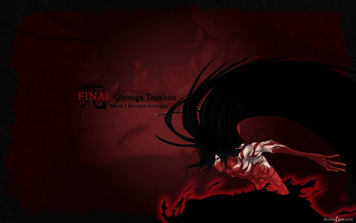 Ichigo Kurosaki Final Getsuga Tenshou