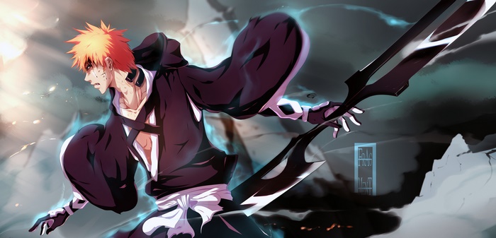 Ichigo Kurosaki from Bleach