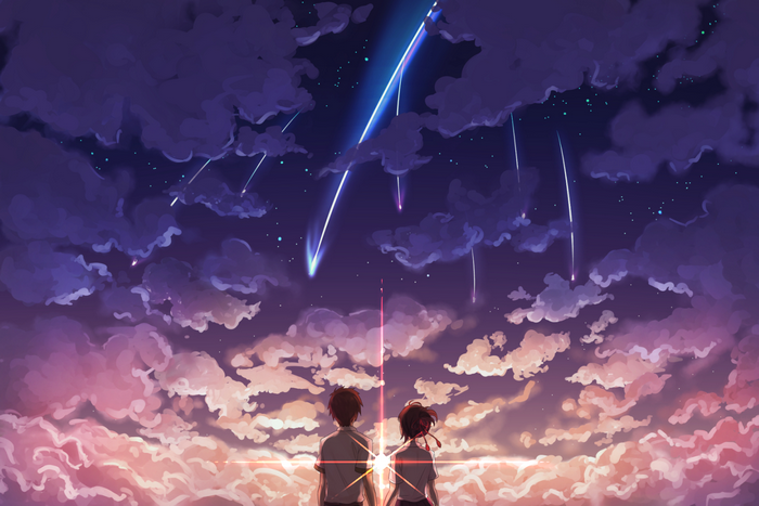 Mitsuha Miyamizu from Your Name.