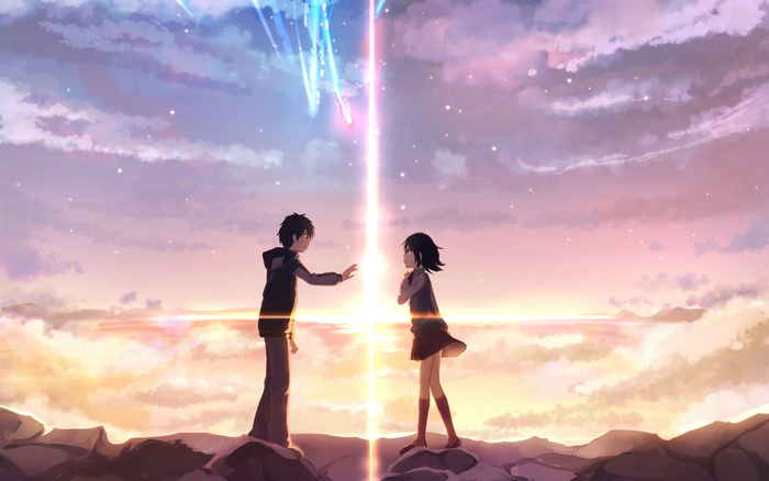 Mitsuha Miyamizu from Your Name.