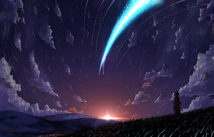 Mitsuha Miyamizu from Your Name