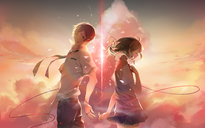 Mitsuha Miyamizu from Your Name