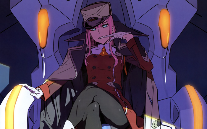 Zero Two from Darling in the FranXX