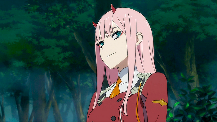 Confident Zero Two in Forest Setting