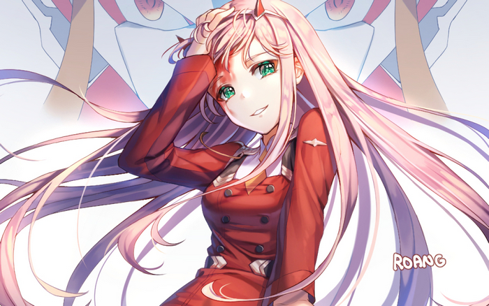 Zero Two from Darling in the FranXX