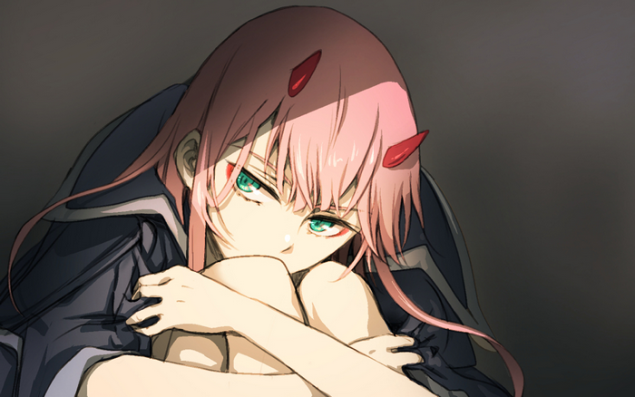 Zero Two from Darling in the FranXX