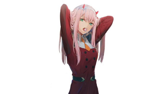Zero Two from Darling in the FranXX