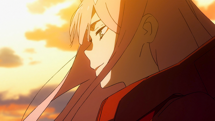 Zero Two from Darling in the FranXX