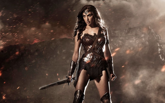 Wonder Woman from Batman v Superman