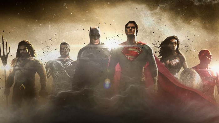 Justice League from DC Comics