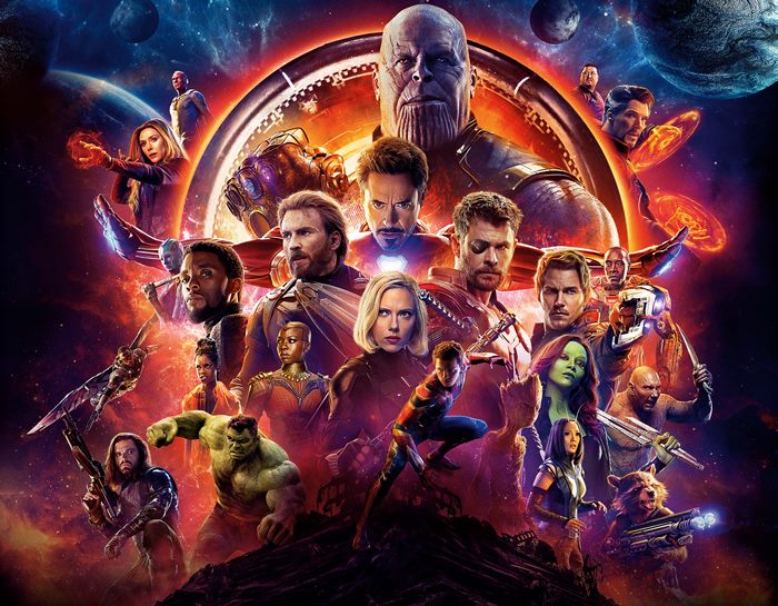 Avengers: Infinity War Poster