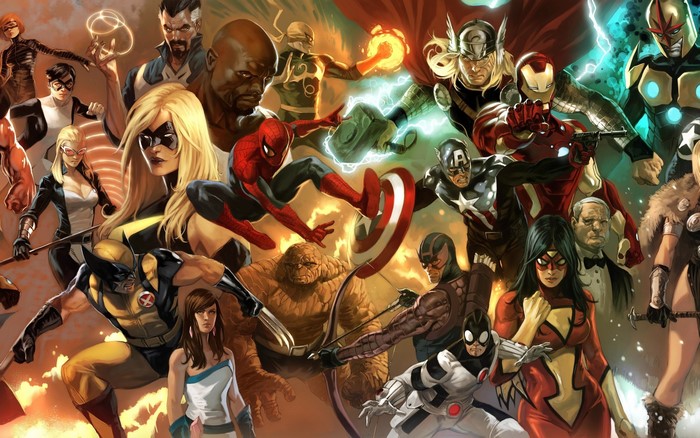Marvel Superheroes Assemble
