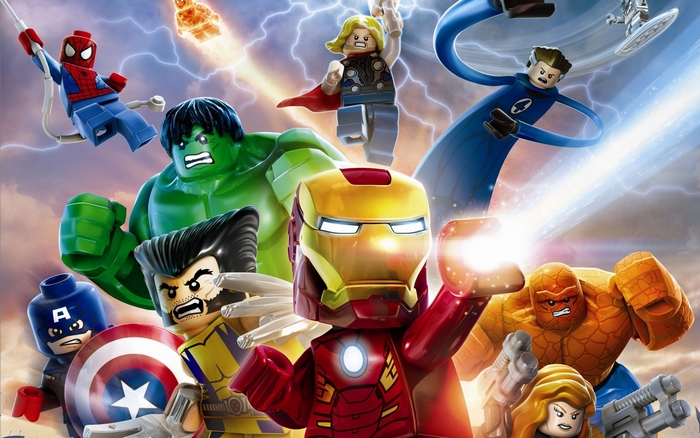 Lego Marvel Super Heroes characters