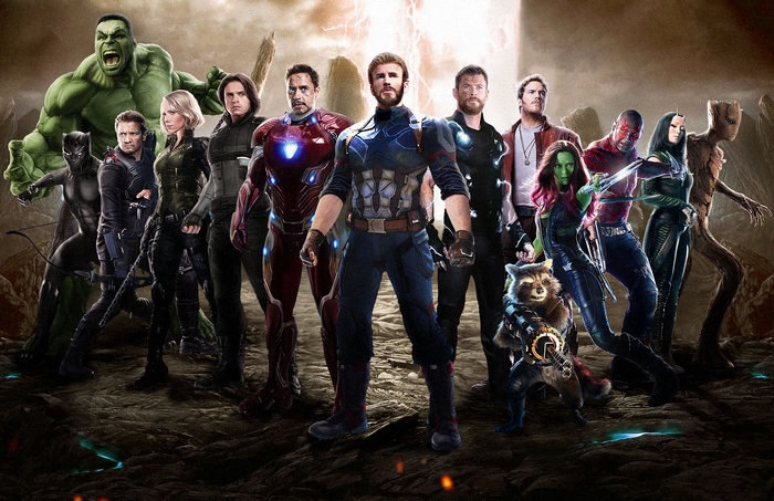 Avengers from Marvel Cinematic Universe