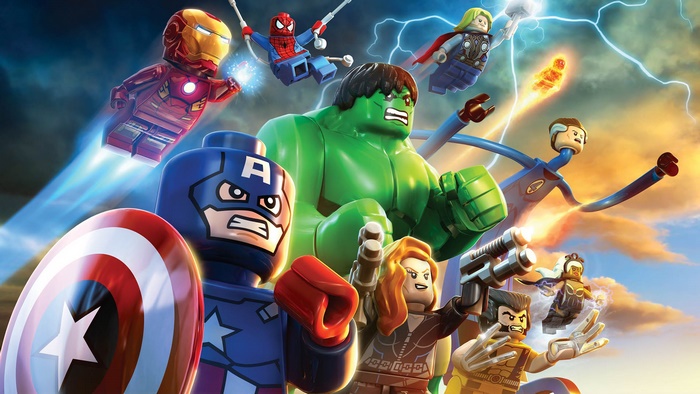 Lego Marvel Super Heroes characters