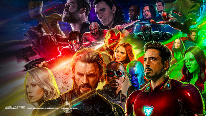 Avengers: Infinity War Characters
