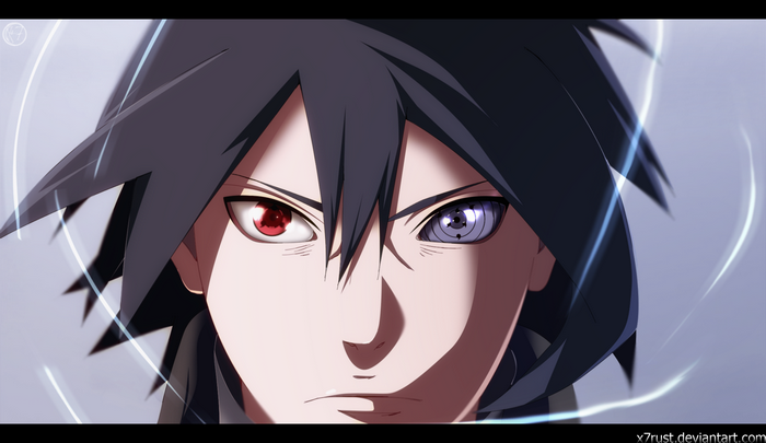 Sasuke Uchiha from Naruto