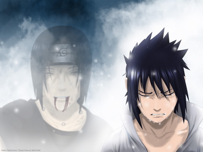 Sasuke Uchiha from Naruto