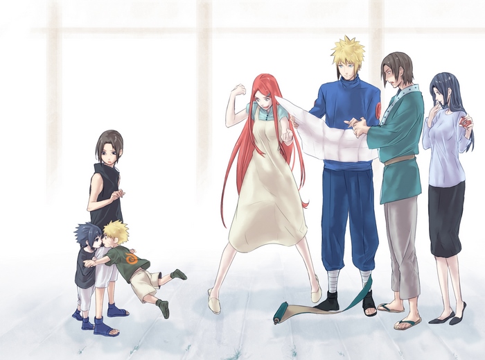 Family of Naruto characters