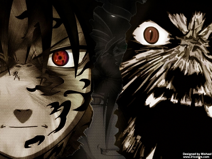 Sasuke Uchiha from Naruto