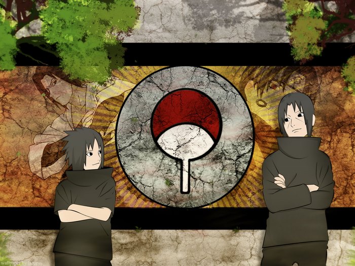 Sasuke Uchiha from Naruto
