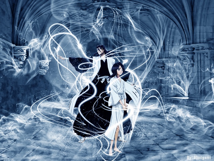 Rukia Kuchiki from Bleach