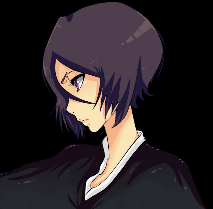 Rukia Kuchiki from Bleach