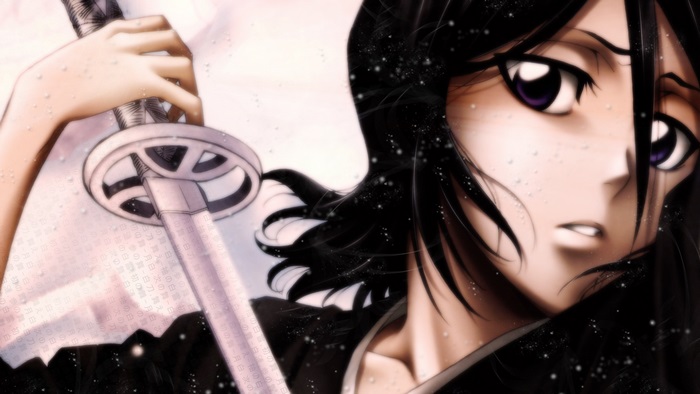 Rukia Kuchiki from Bleach