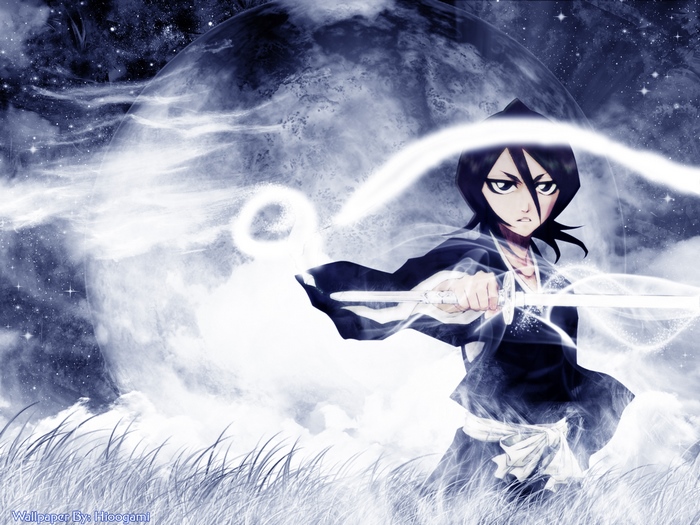 Rukia Kuchiki from Bleach