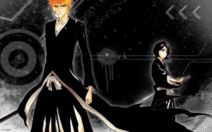 Ichigo and Rukia from Bleach