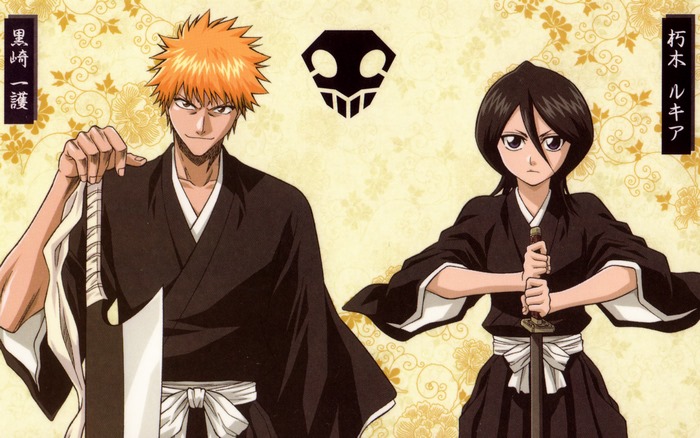 Ichigo and Rukia from Bleach