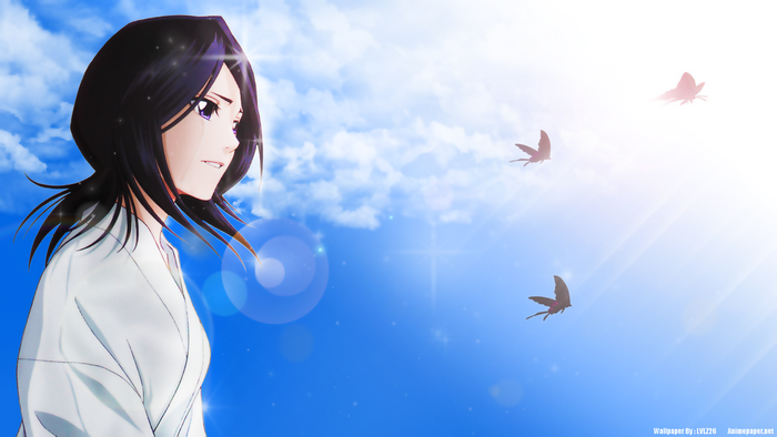 Rukia Kuchiki from Bleach