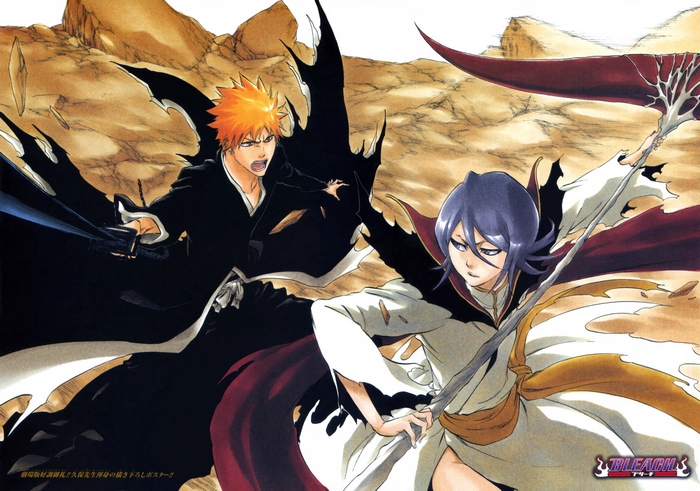 Ichigo and Rukia from Bleach