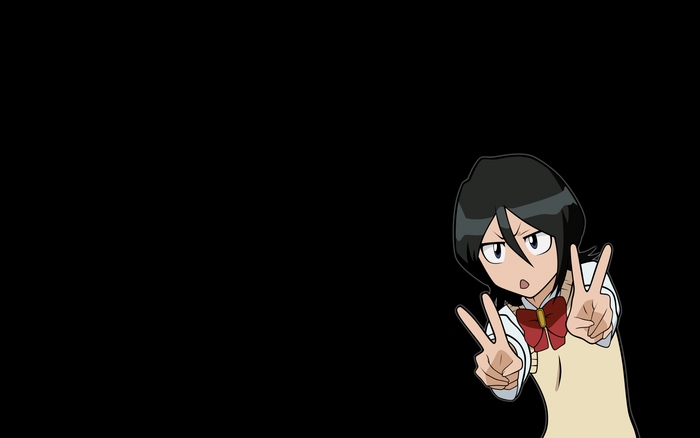 Rukia Kuchiki from Bleach