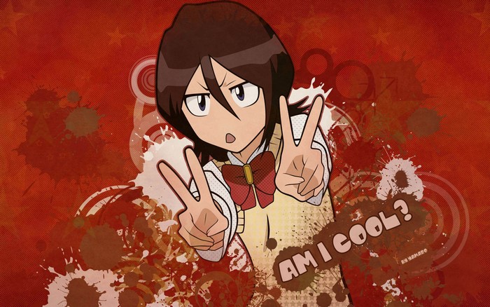 Rukia Kuchiki from Bleach