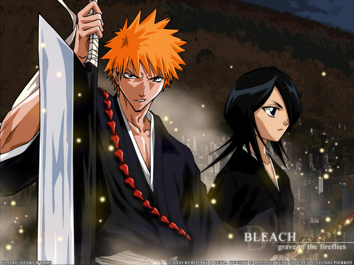 Ichigo and Rukia from Bleach