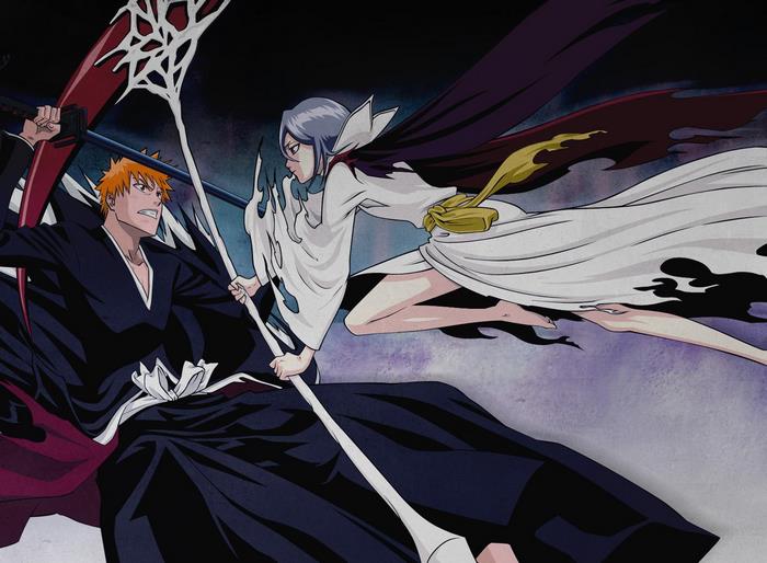 Ichigo and Rukia from Bleach
