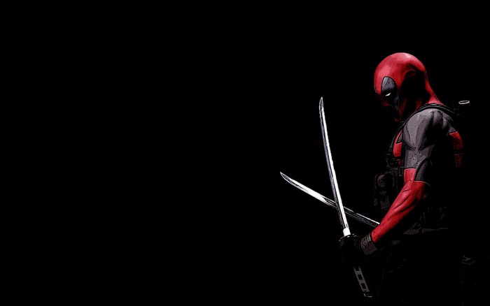 Deadpool with Katanas