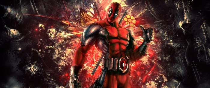 Deadpool from Marvel Comics