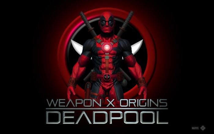 Deadpool from Weapon X Origins