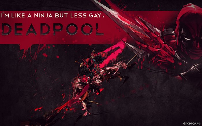 Deadpool from Marvel Comics