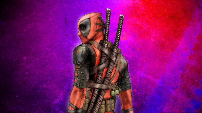 Deadpool from Marvel