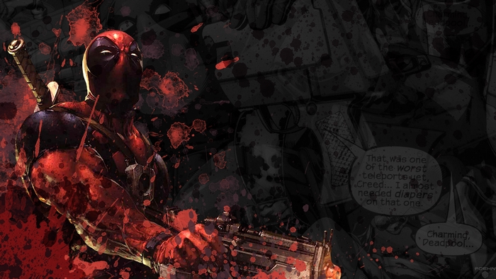 Deadpool from Marvel Comics