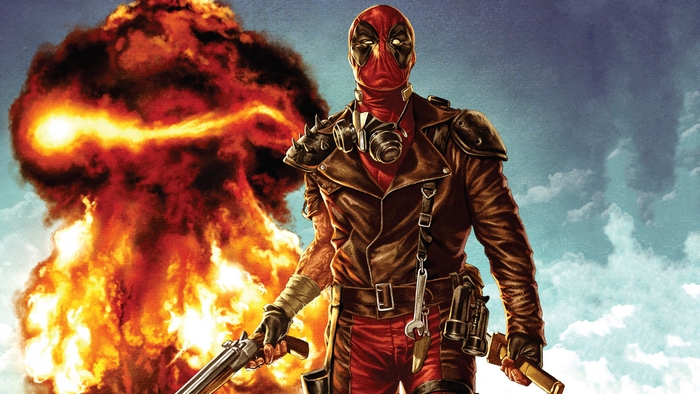Deadpool in a post-apocalyptic setting