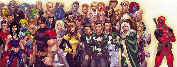 X-Men and Deadpool
