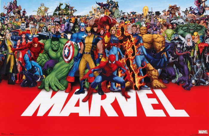 Marvel Superheroes Assemble