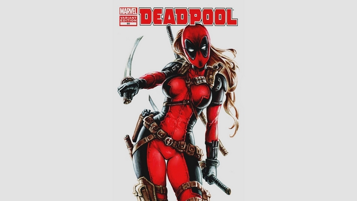 Deadpool Variant Edition 50