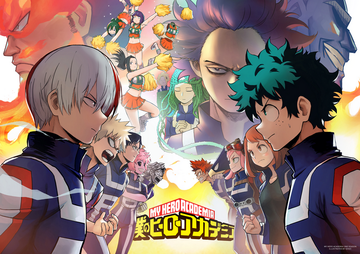 My Hero Academia Season 2 cast
